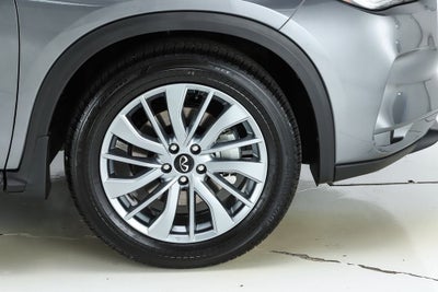 2025 INFINITI QX50 LUXE