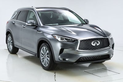 2025 INFINITI QX50 LUXE
