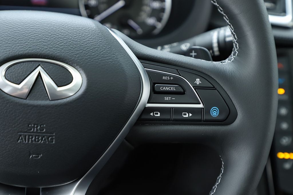 2025 INFINITI QX50 LUXE