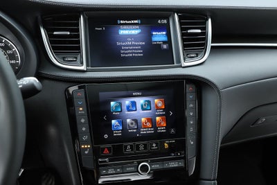 2025 INFINITI QX50 LUXE