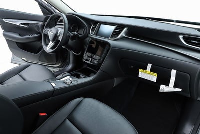 2025 INFINITI QX50 LUXE