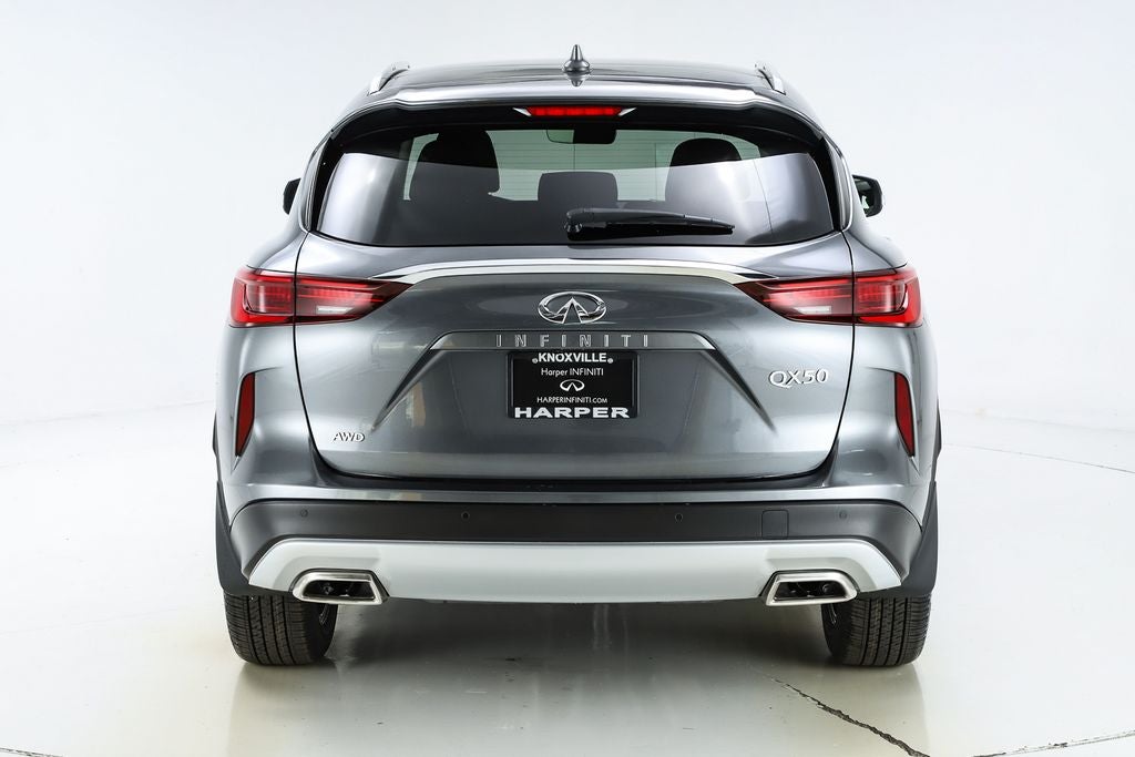 2025 INFINITI QX50 LUXE