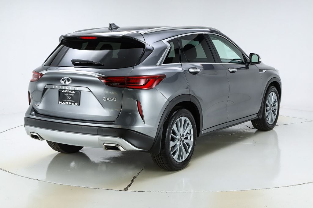 2025 INFINITI QX50 LUXE