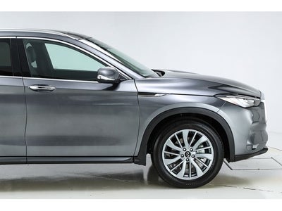 2025 INFINITI QX50 LUXE