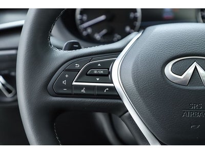 2025 INFINITI QX50 LUXE