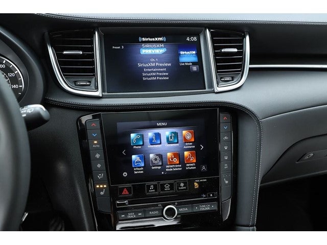 2025 INFINITI QX50 LUXE