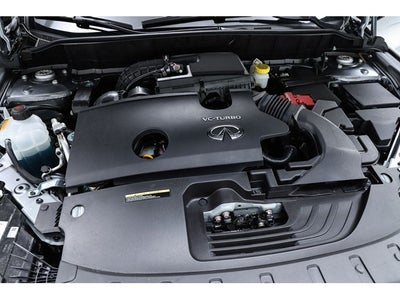 2025 INFINITI QX50 LUXE