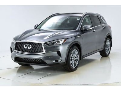 2025 INFINITI QX50 LUXE