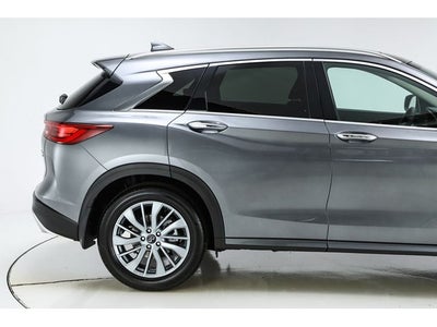 2025 INFINITI QX50 LUXE