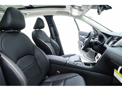 2025 INFINITI QX50 LUXE