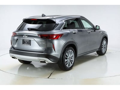 2025 INFINITI QX50 LUXE