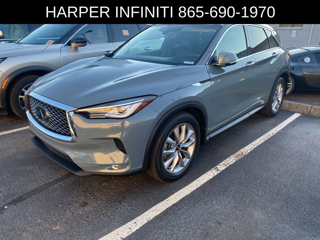 2022 INFINITI QX50 Luxe AWD's photo
