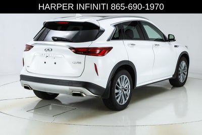 2025 INFINITI QX50 LUXE