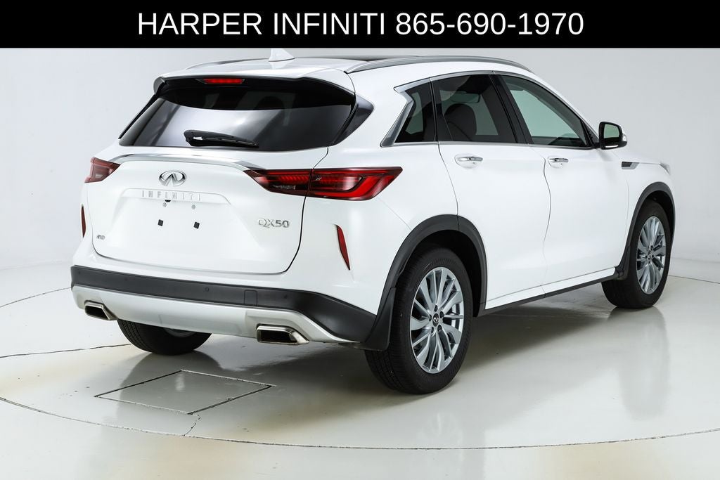 2025 INFINITI QX50 LUXE
