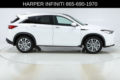 2025 INFINITI QX50 LUXE