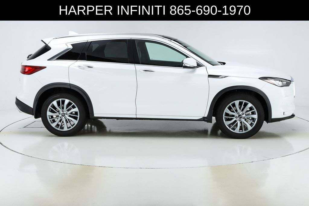 2025 INFINITI QX50 LUXE