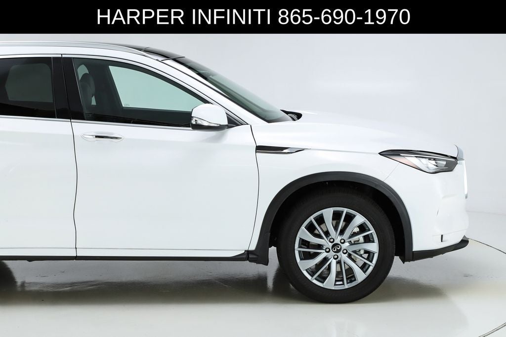 2025 INFINITI QX50 LUXE