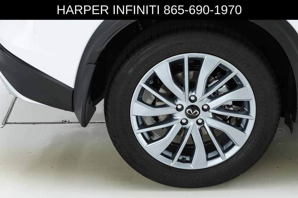 2025 INFINITI QX50 LUXE