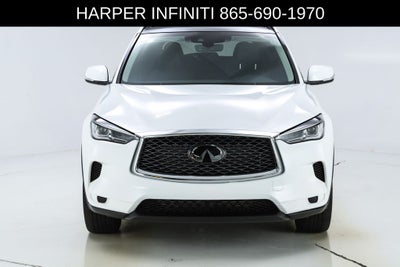 2025 INFINITI QX50 LUXE