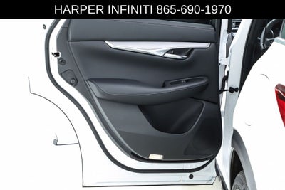 2025 INFINITI QX50 LUXE