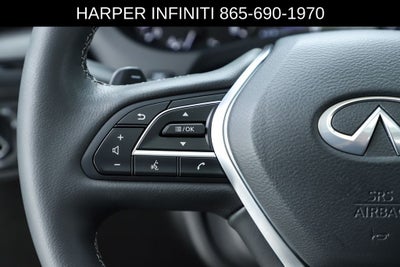 2025 INFINITI QX50 LUXE