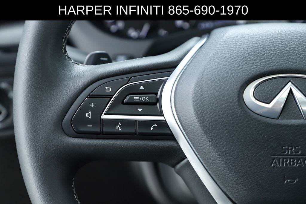 2025 INFINITI QX50 LUXE