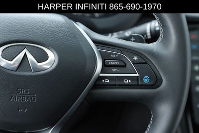 2025 INFINITI QX50 LUXE