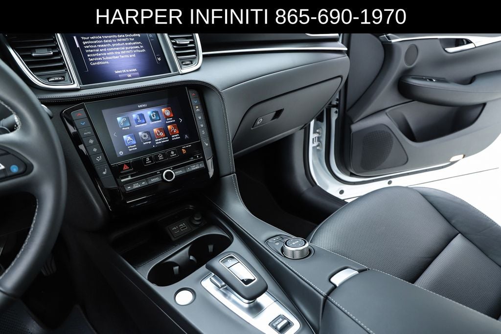 2025 INFINITI QX50 LUXE