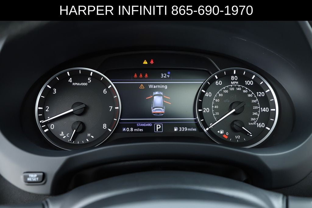 2025 INFINITI QX50 LUXE