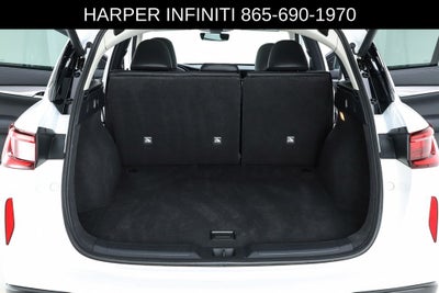 2025 INFINITI QX50 LUXE