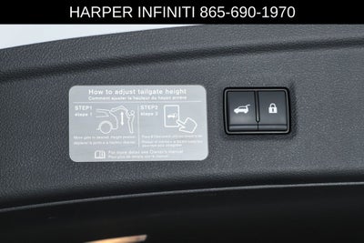 2025 INFINITI QX50 LUXE