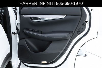 2025 INFINITI QX50 LUXE