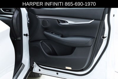 2025 INFINITI QX50 LUXE