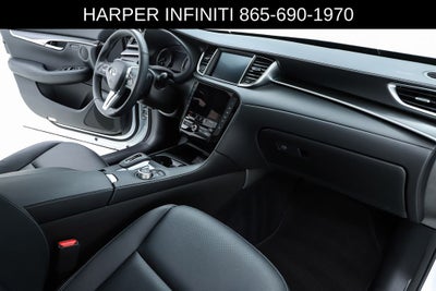 2025 INFINITI QX50 LUXE