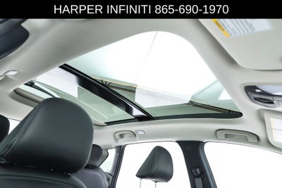 2025 INFINITI QX50 LUXE