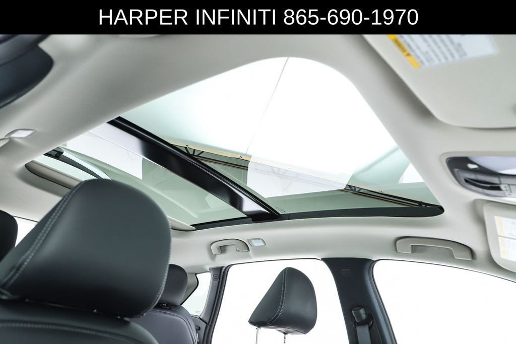 2025 INFINITI QX50 LUXE