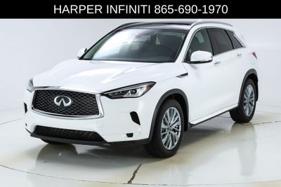 2025 INFINITI QX50 LUXE