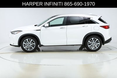 2025 INFINITI QX50 LUXE