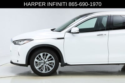 2025 INFINITI QX50 LUXE