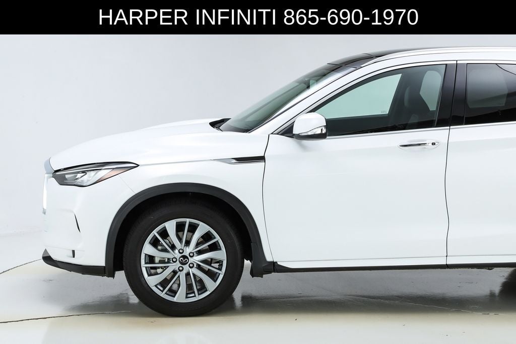 2025 INFINITI QX50 LUXE