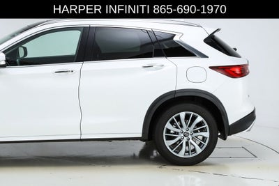 2025 INFINITI QX50 LUXE