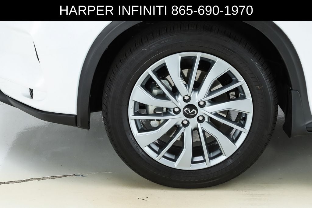 2025 INFINITI QX50 LUXE