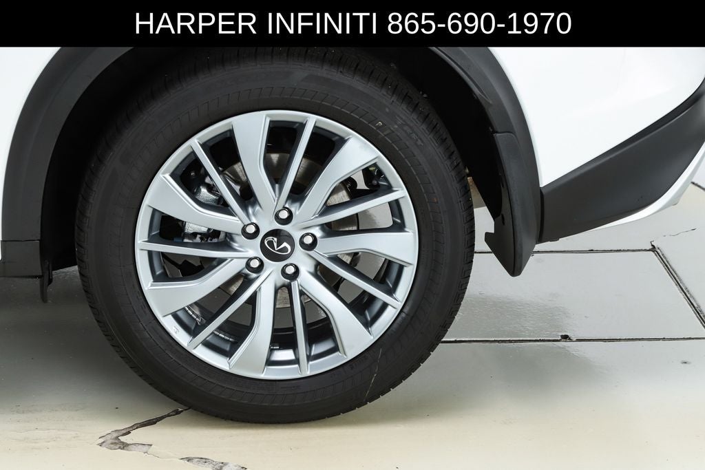 2025 INFINITI QX50 LUXE