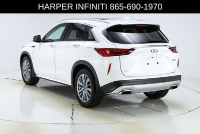 2025 INFINITI QX50 LUXE