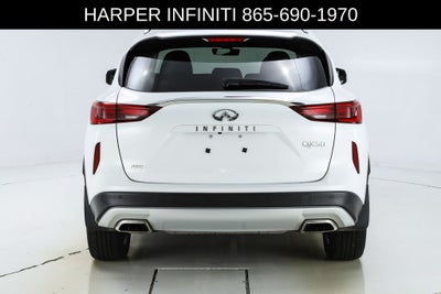 2025 INFINITI QX50 LUXE