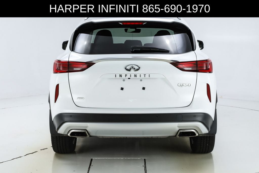 2025 INFINITI QX50 LUXE