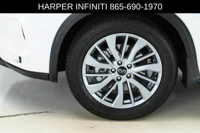 2025 INFINITI QX50 LUXE