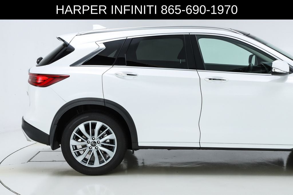 2025 INFINITI QX50 LUXE