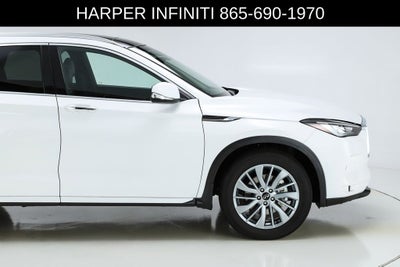 2025 INFINITI QX50 LUXE