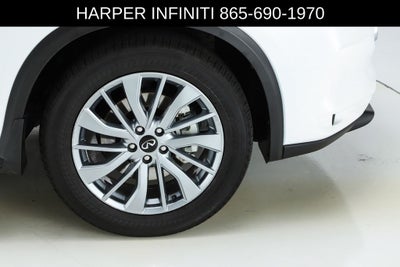 2025 INFINITI QX50 LUXE